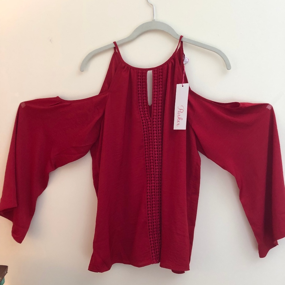 Parker Red Top